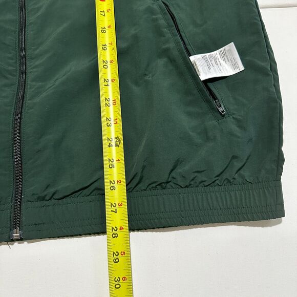 NWT ADIDAS Mens Jacket Large Green MLS Portland Timbers Anthem Reversible $110 - Picture 4 of 11